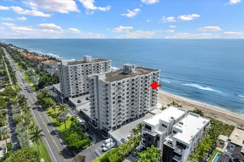 $675,000 | 4511 South Ocean Boulevard, Unit 805, Highland Beach, FL 33487