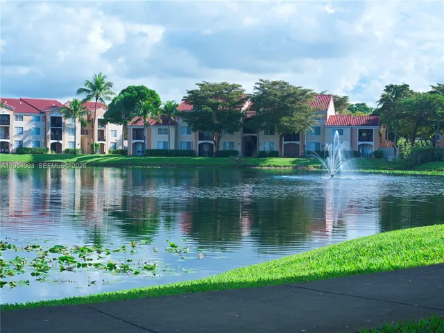 a view of a golf course
