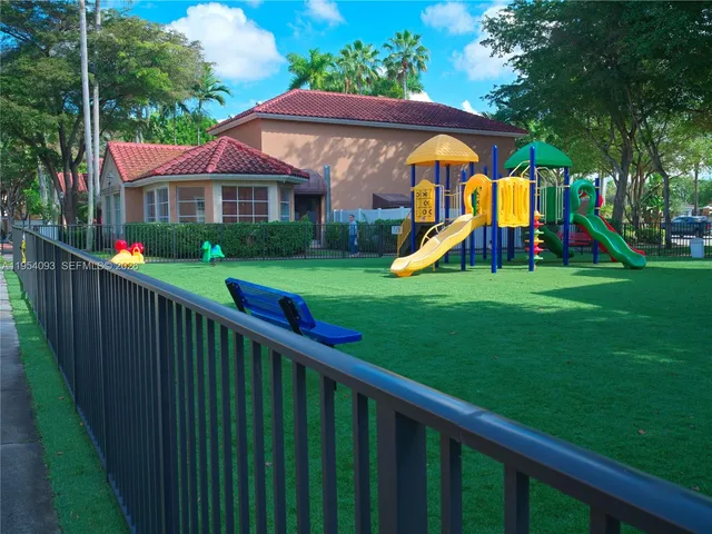 a room with gym equipment