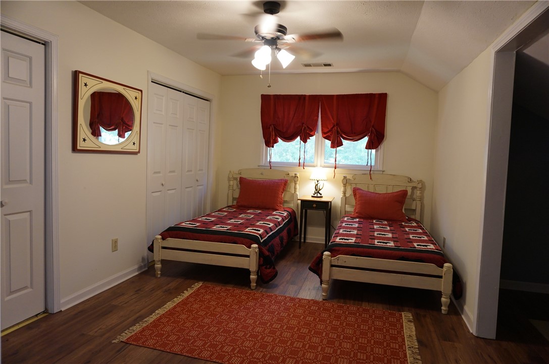 587 Currahee Ridge Road Toccoa, GA 30577 - Photo 12 of 19 Upstairs Bedroom