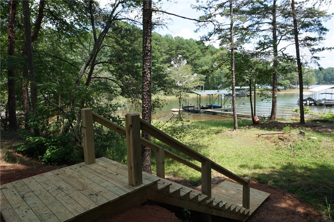 587 Currahee Ridge Road Toccoa, GA 30577 - Photo 17 of 19 A few steps to the lake.