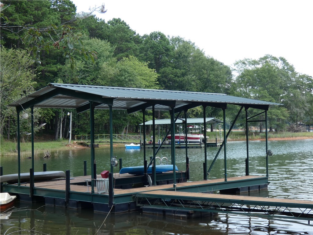587 Currahee Ridge Road Toccoa, GA 30577 - Photo 18 of 19 Covered slip dock included