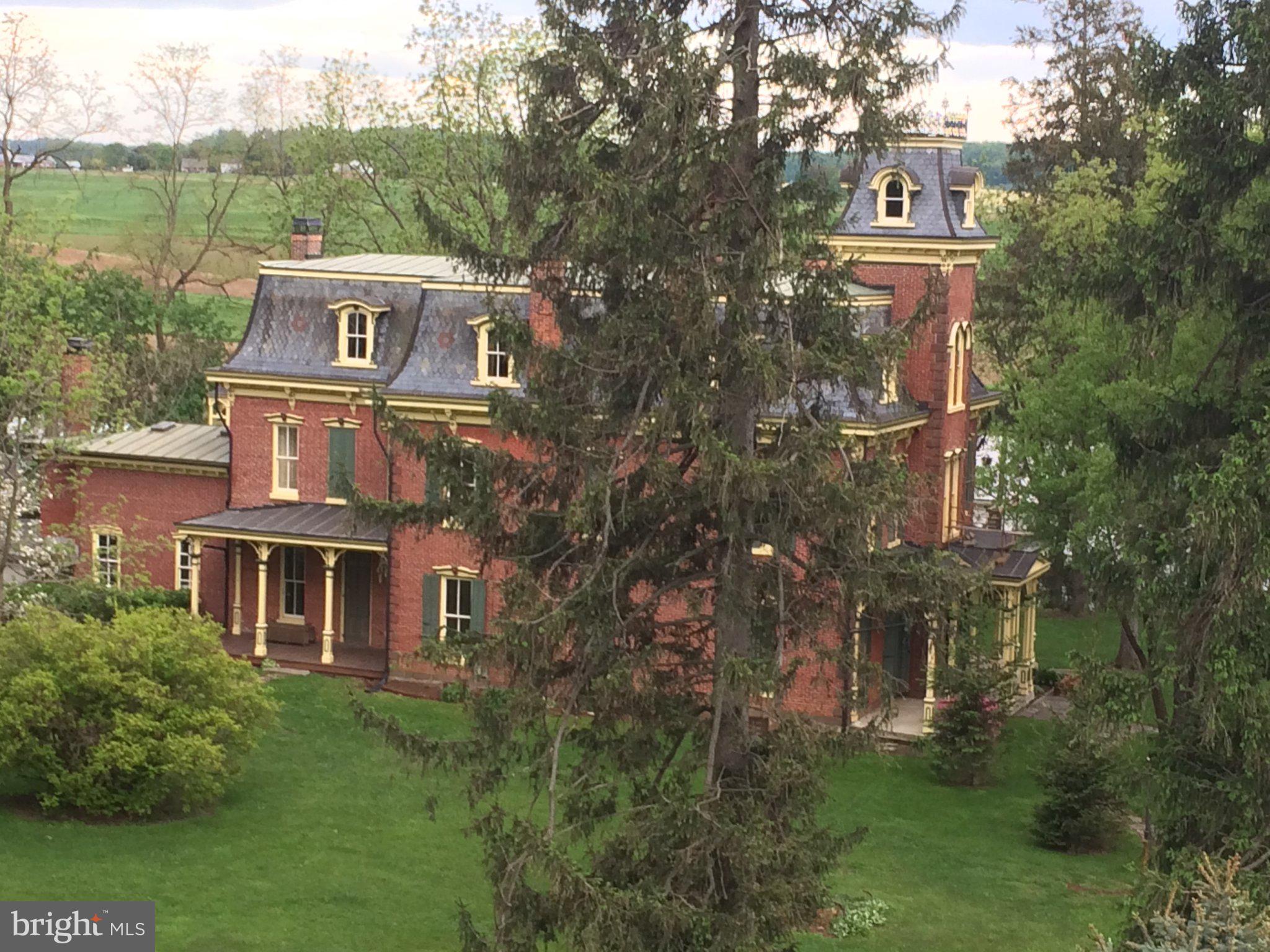 807 Weavertown Road Myerstown, PA 17067 - Photo 6 of 25 Charming vintage estate amidst greenery.