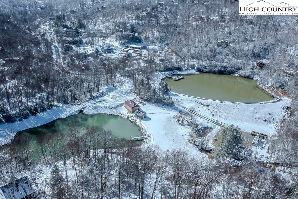 252 Greenbriar Road Beech Mountain, NC 28604 - Photo 17 of 17 a view of swimming pool with a yard