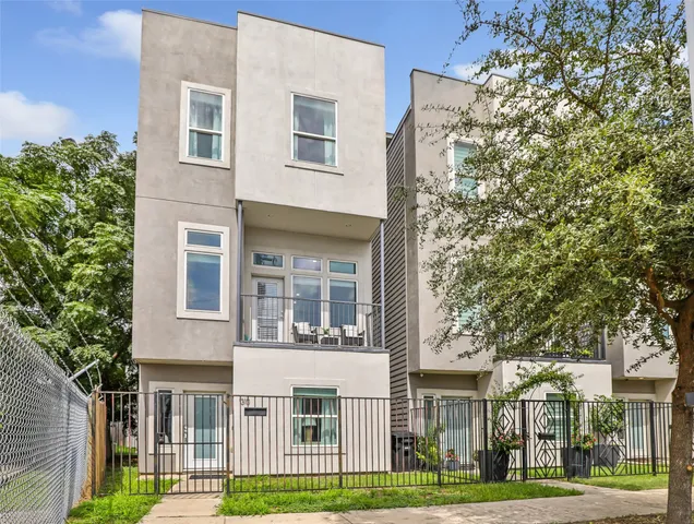 front view of a building