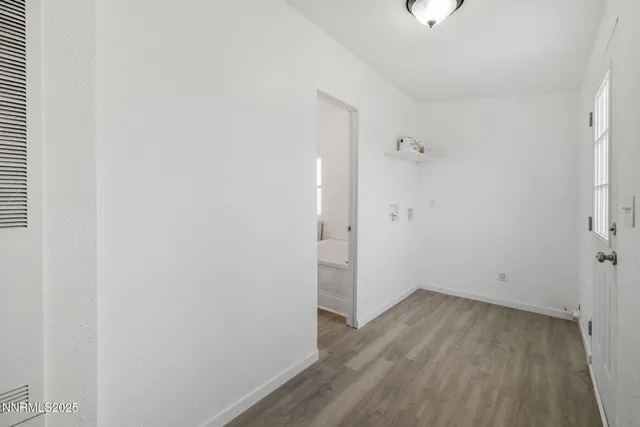 view of a lake with a mountain