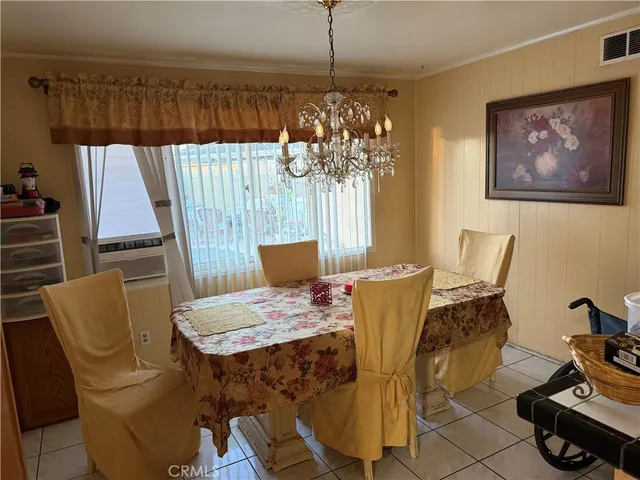 a bedroom with a bed and furniture