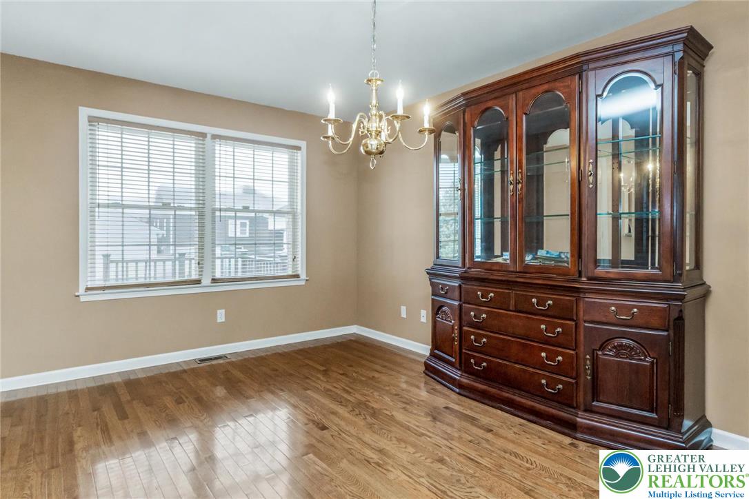 2132 Lexington Avenue Bethlehem, PA 18017 - Photo 13 of 47 a view of a entryway with wooden floor