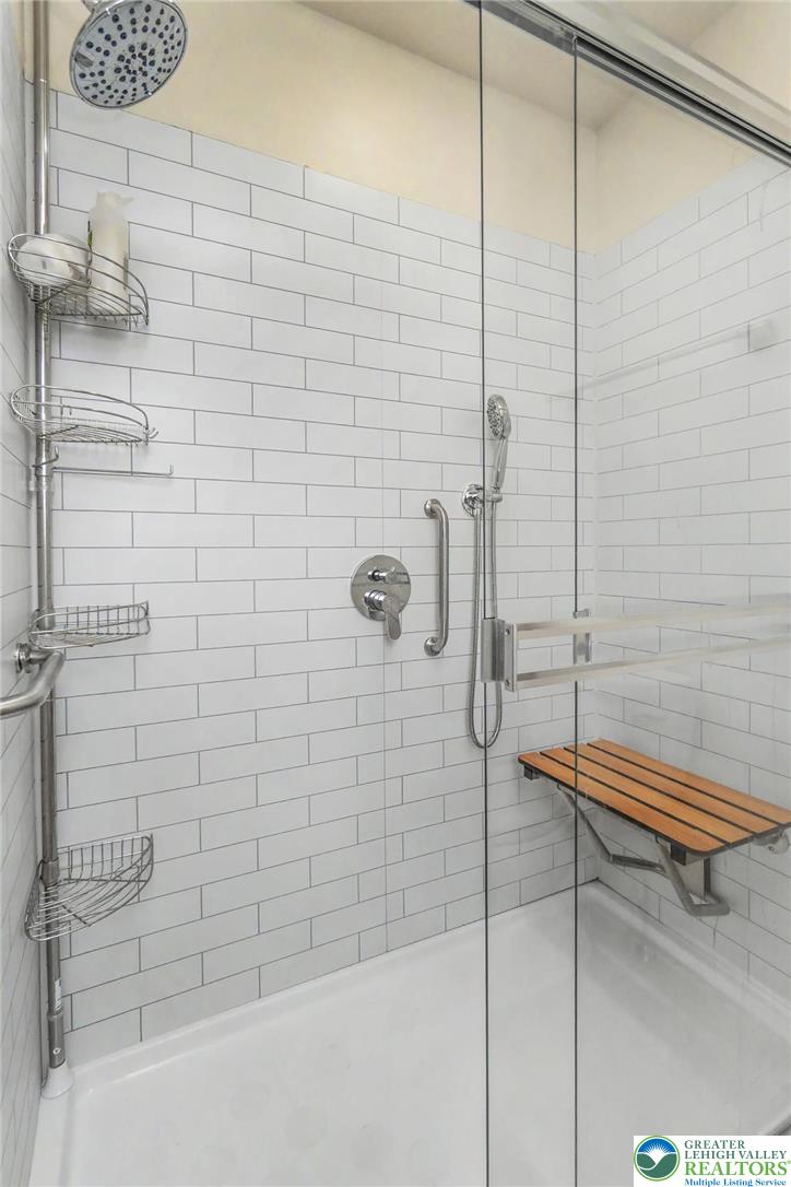 2132 Lexington Avenue Bethlehem, PA 18017 - Photo 27 of 47 a bathroom with a shower