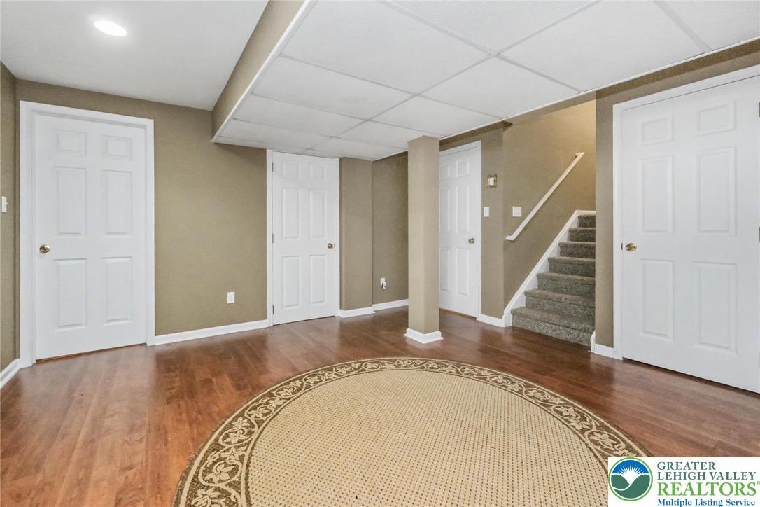 2132 Lexington Avenue Bethlehem, PA 18017 - Photo 36 of 47 a view of a hallway with wooden floor and entryway