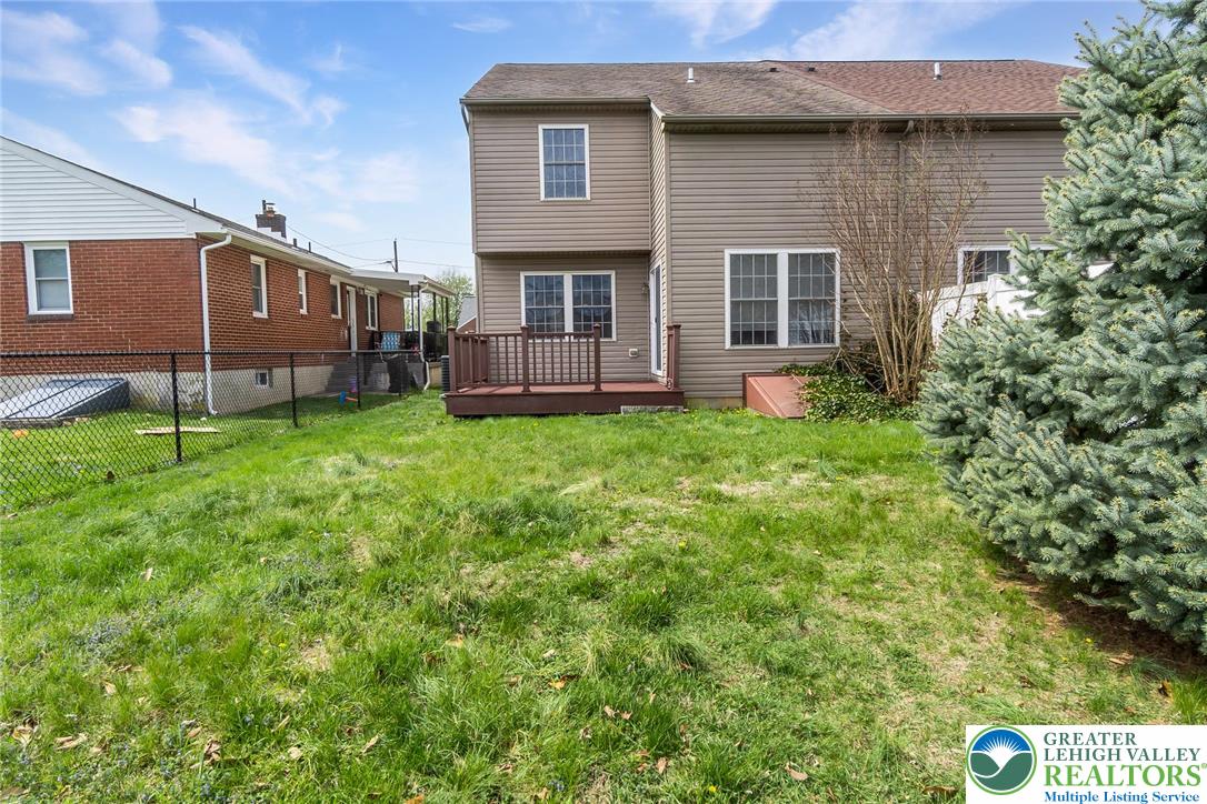 2132 Lexington Avenue Bethlehem, PA 18017 - Photo 45 of 47 a view of a house with a yard and sitting area