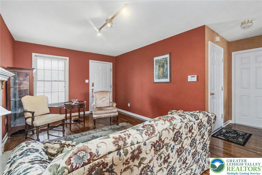 2132 Lexington Avenue Bethlehem, PA 18017 - Photo 6 of 47 a bedroom with a bed and a window