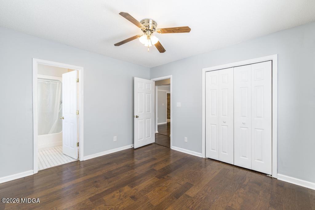 3710 Sandy Circle Macon, GA 31216 - Photo 35 of 44 a view of an empty room with wooden floor