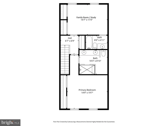 a picture of a floor plan