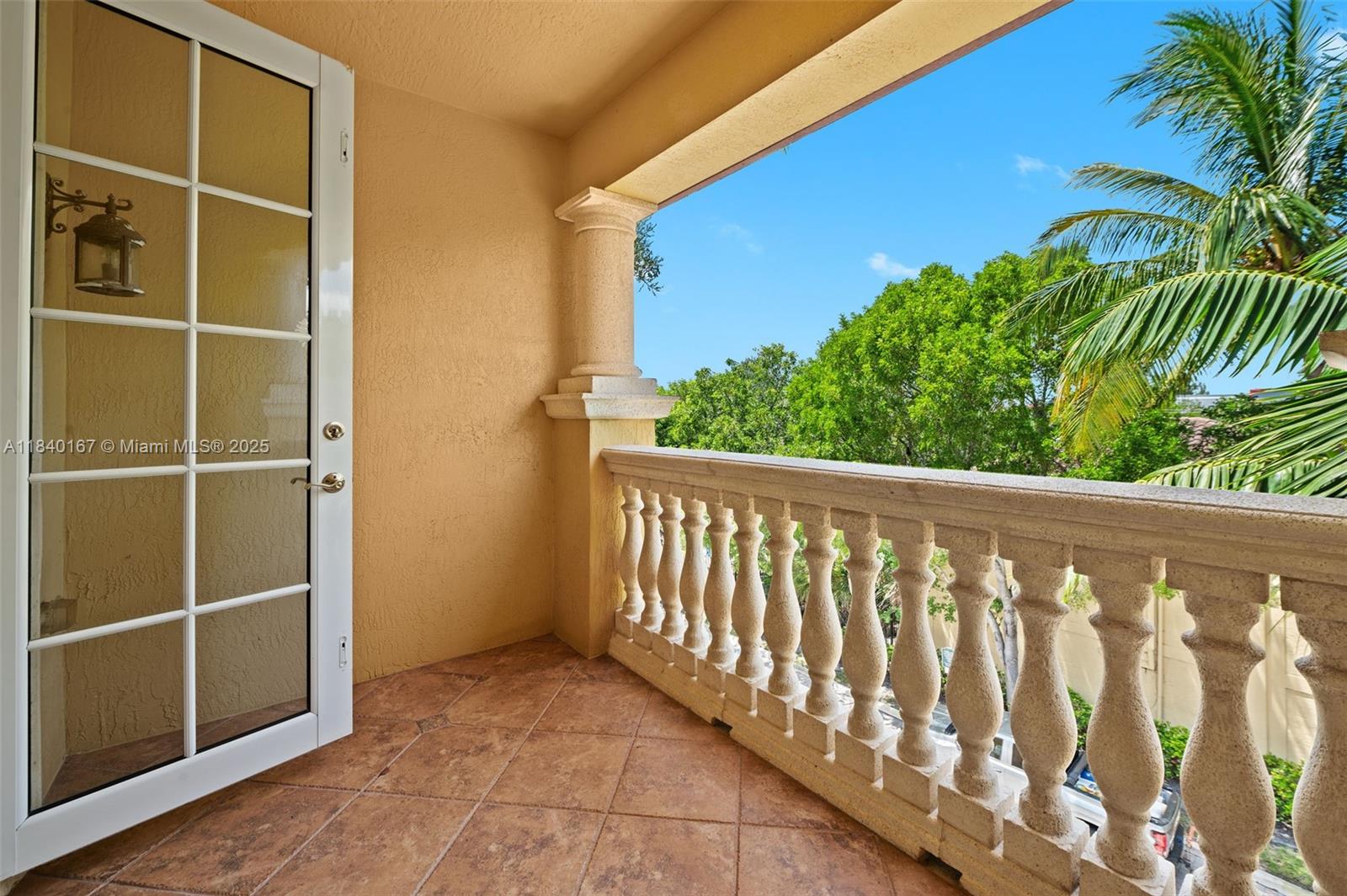 400 Northeast 69th Circle Boca Raton, FL 33487 - Photo 32 of 35 a view of a balcony