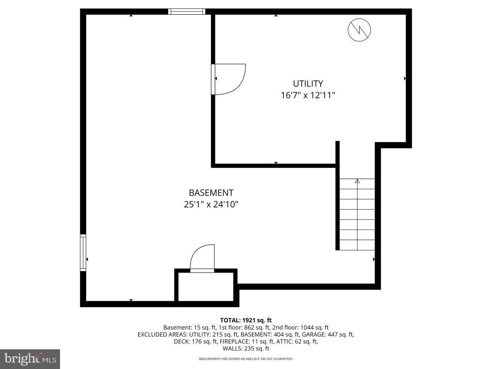 115 Saybrooke Drive Lititz, PA 17543 - Photo 46 of 46 Basement Floor Plan