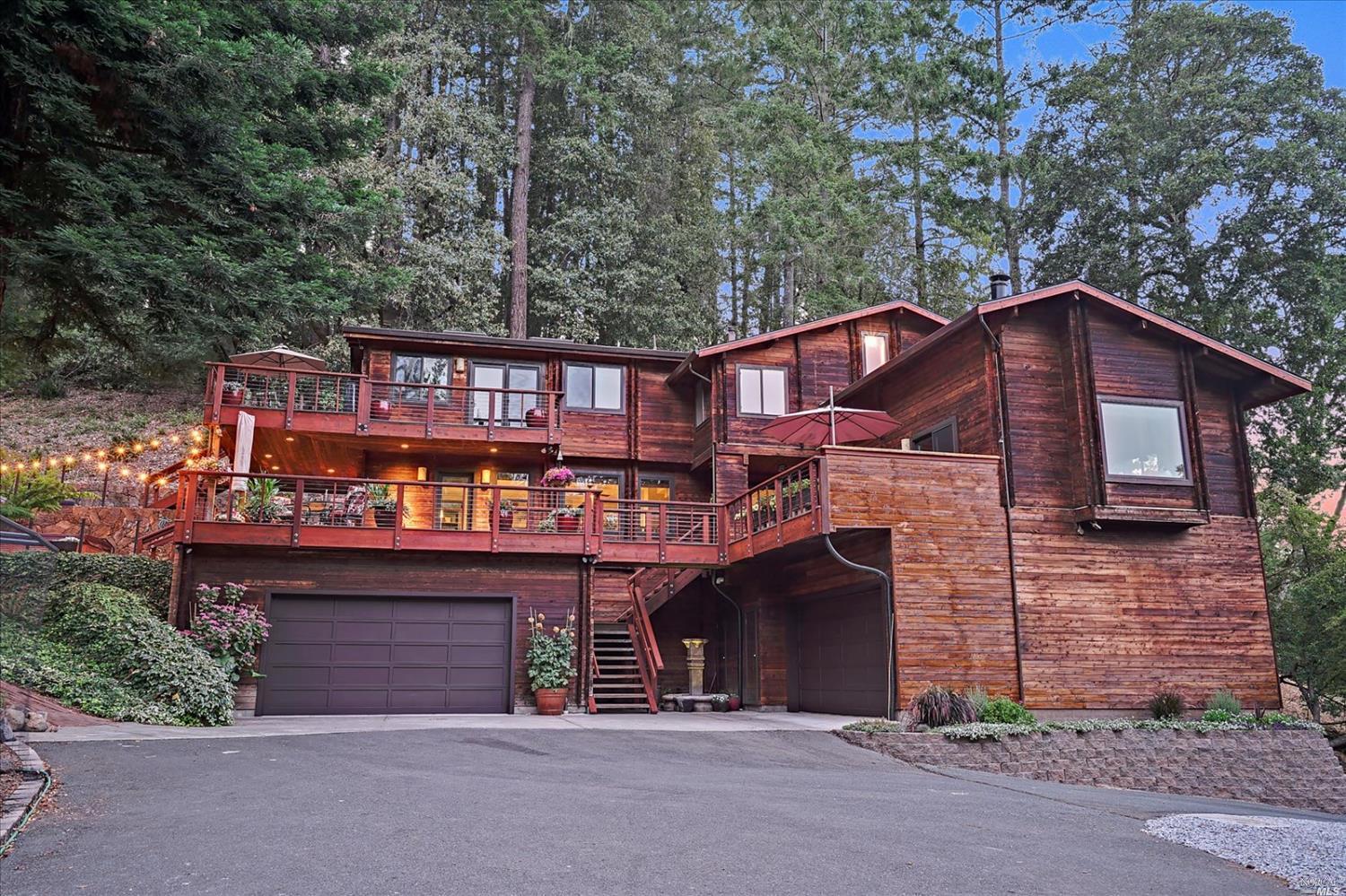 2430 Green Hill Road Sebastopol, CA 95472 - Photo 1 of 1 a view of a house with a balcony