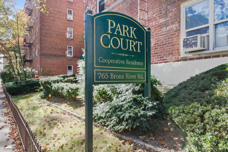 765 Bronx River Road, Unit 2I Bronxville, NY 10708 - Photo 13 of 13 a sign on the side of a building