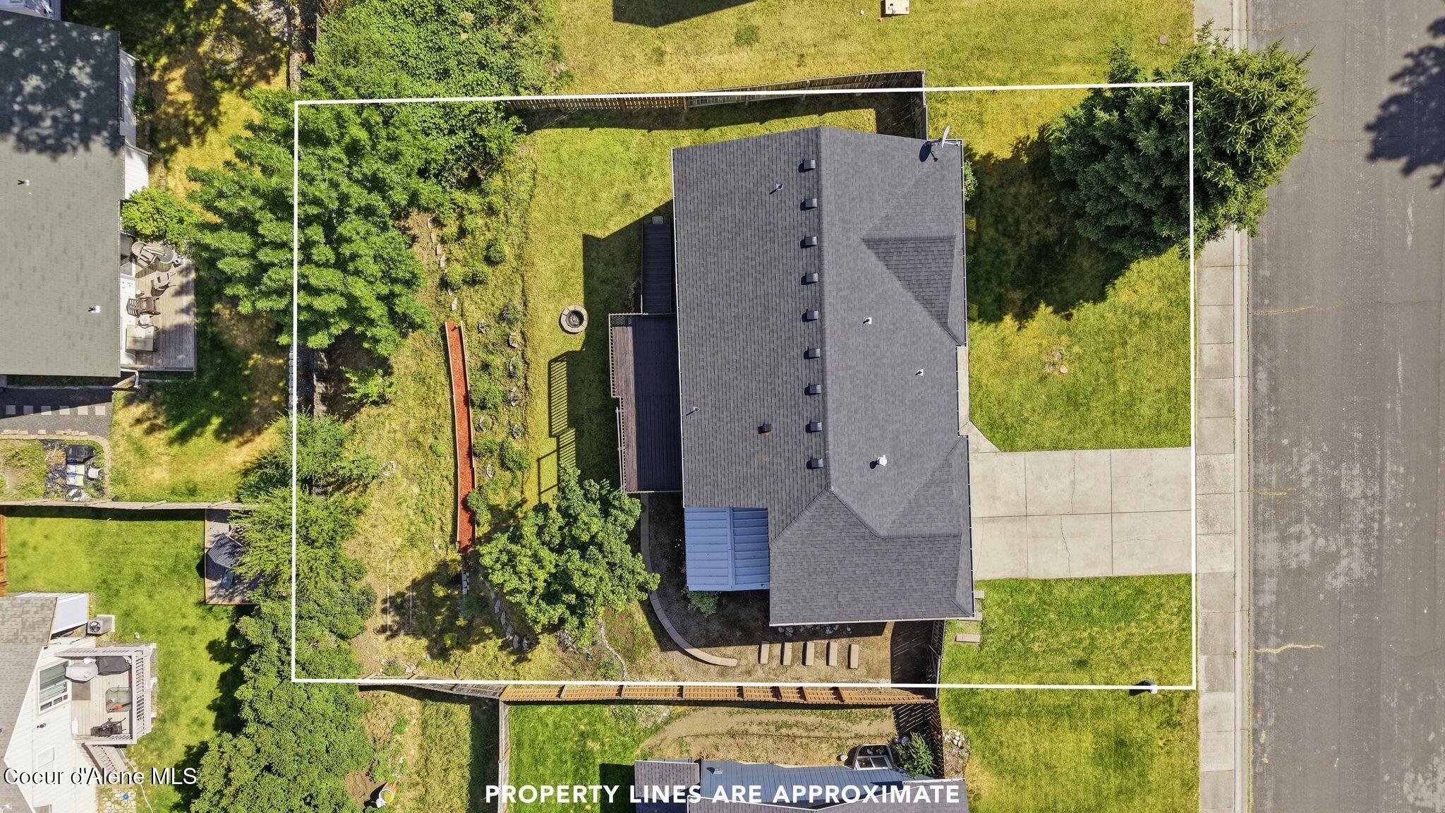 2795 North Rawhide Ridge Road Post Falls, ID 83854 - Photo 40 of 43 Aerial