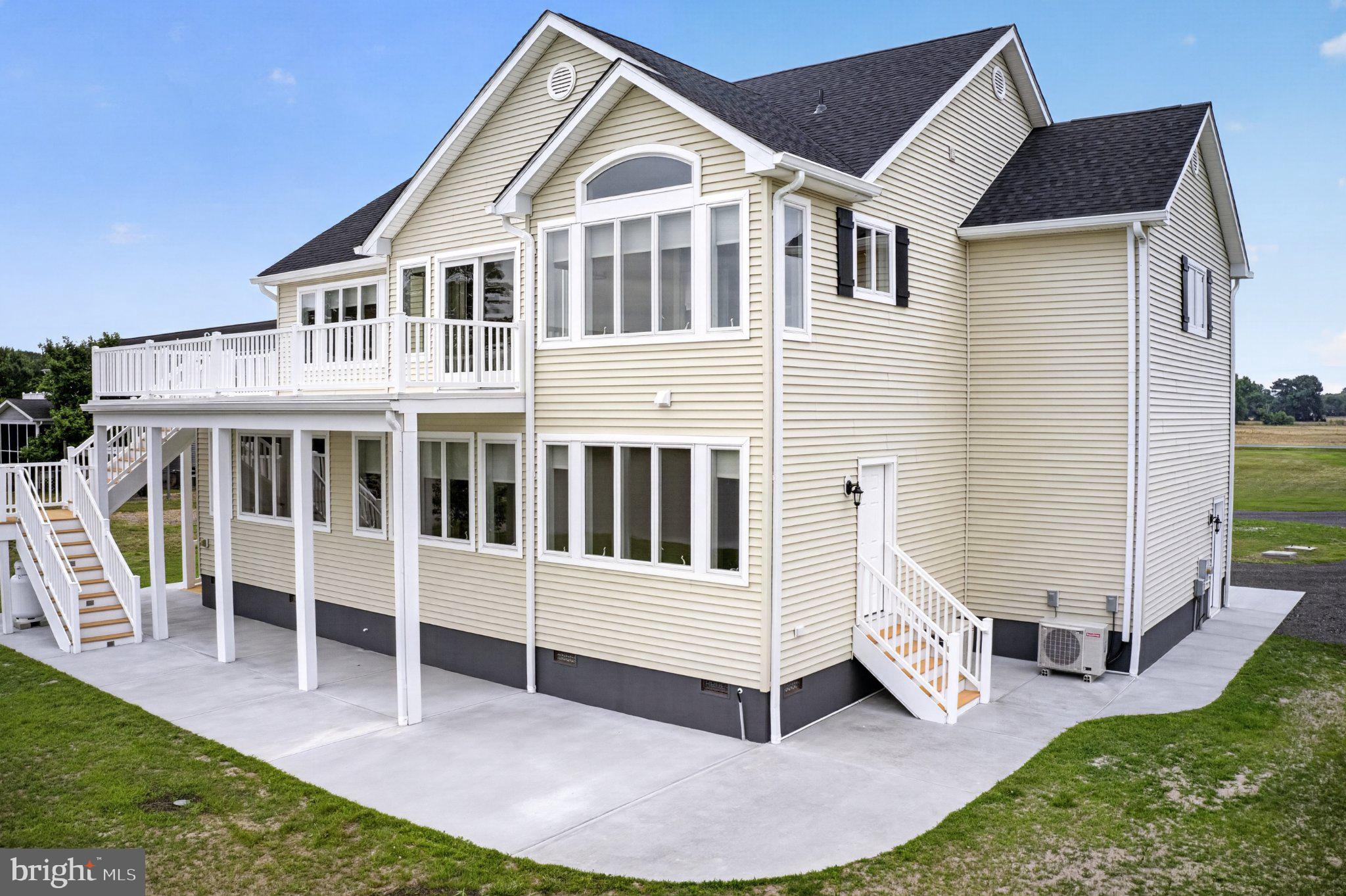 34029 Peppers Corner Road Millville, DE 19967 - Photo 80 of 101 Charming two-story home with spacious deck.