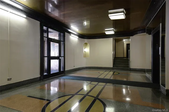 a view of an entryway