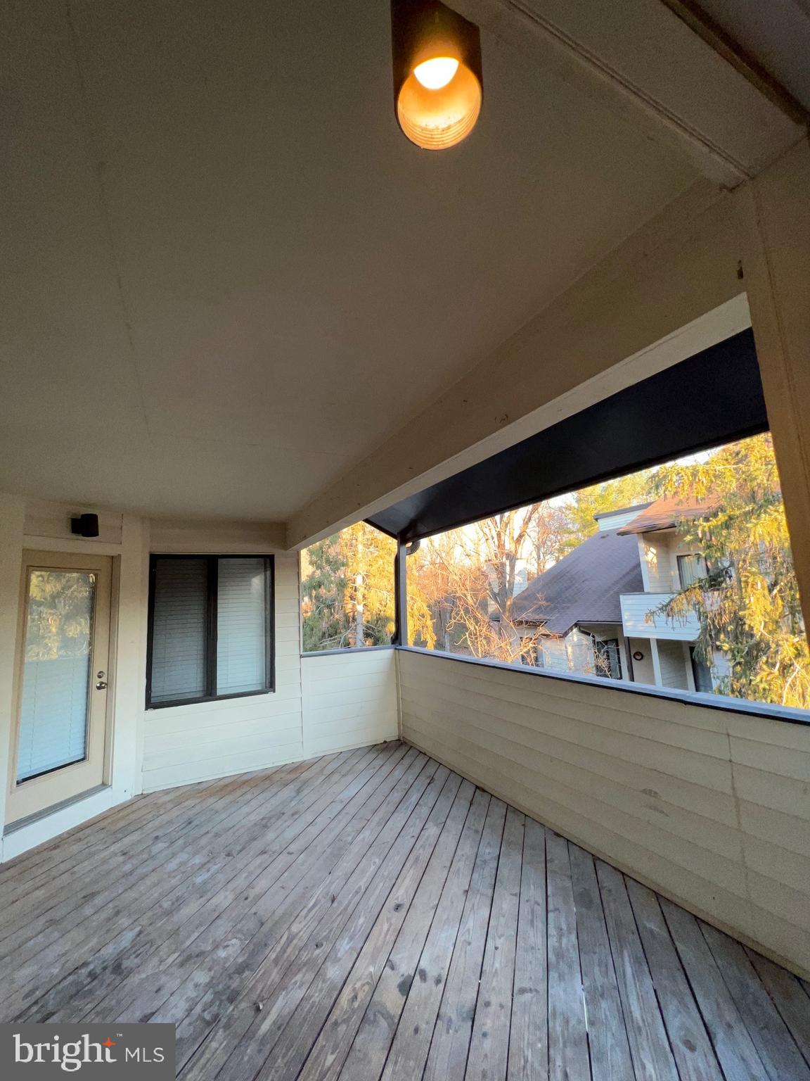 9916 Hellingly Place, Unit 154 Gaithersburg, MD 20886 - Photo 22 of 22 Private, spacious porch accessible from each room