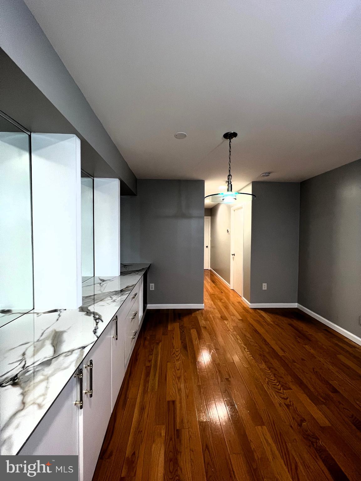 9916 Hellingly Place, Unit 154 Gaithersburg, MD 20886 - Photo 6 of 22 Spacious dining area with built-in buffet