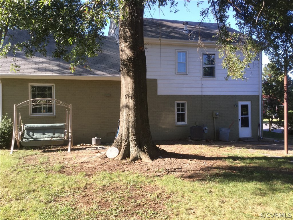 3701 Applewood Road North Chesterfield, VA 23234 - Photo 12 of 15 a view of a house with a yard