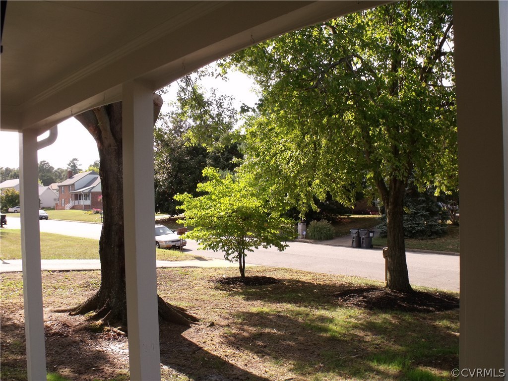3701 Applewood Road North Chesterfield, VA 23234 - Photo 2 of 15 a view of a yard with a tree