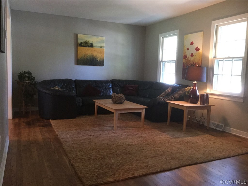 3701 Applewood Road North Chesterfield, VA 23234 - Photo 3 of 15 a living room with furniture and a window
