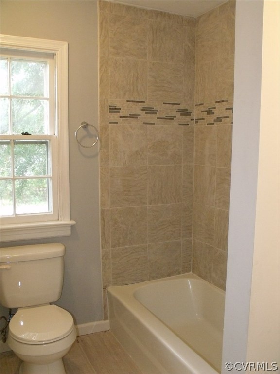 3701 Applewood Road North Chesterfield, VA 23234 - Photo 7 of 15 a white toilet sitting next to a bath tub
