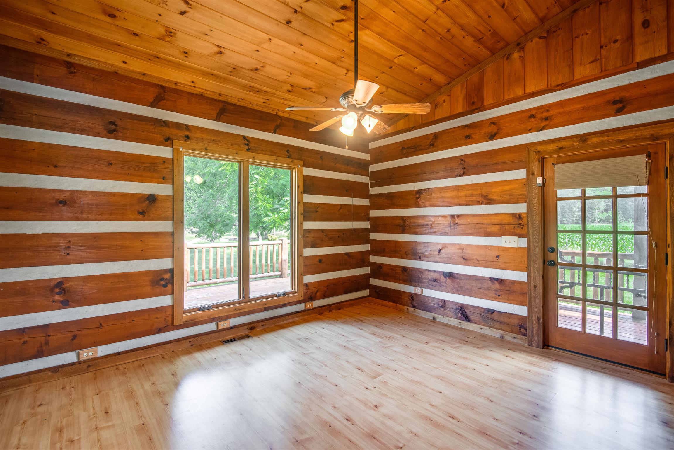 3198 Arnold Road Centerville, TN 37033 - Photo 12 of 30 Bedroom #2 overlooking wrap around porch and pastures