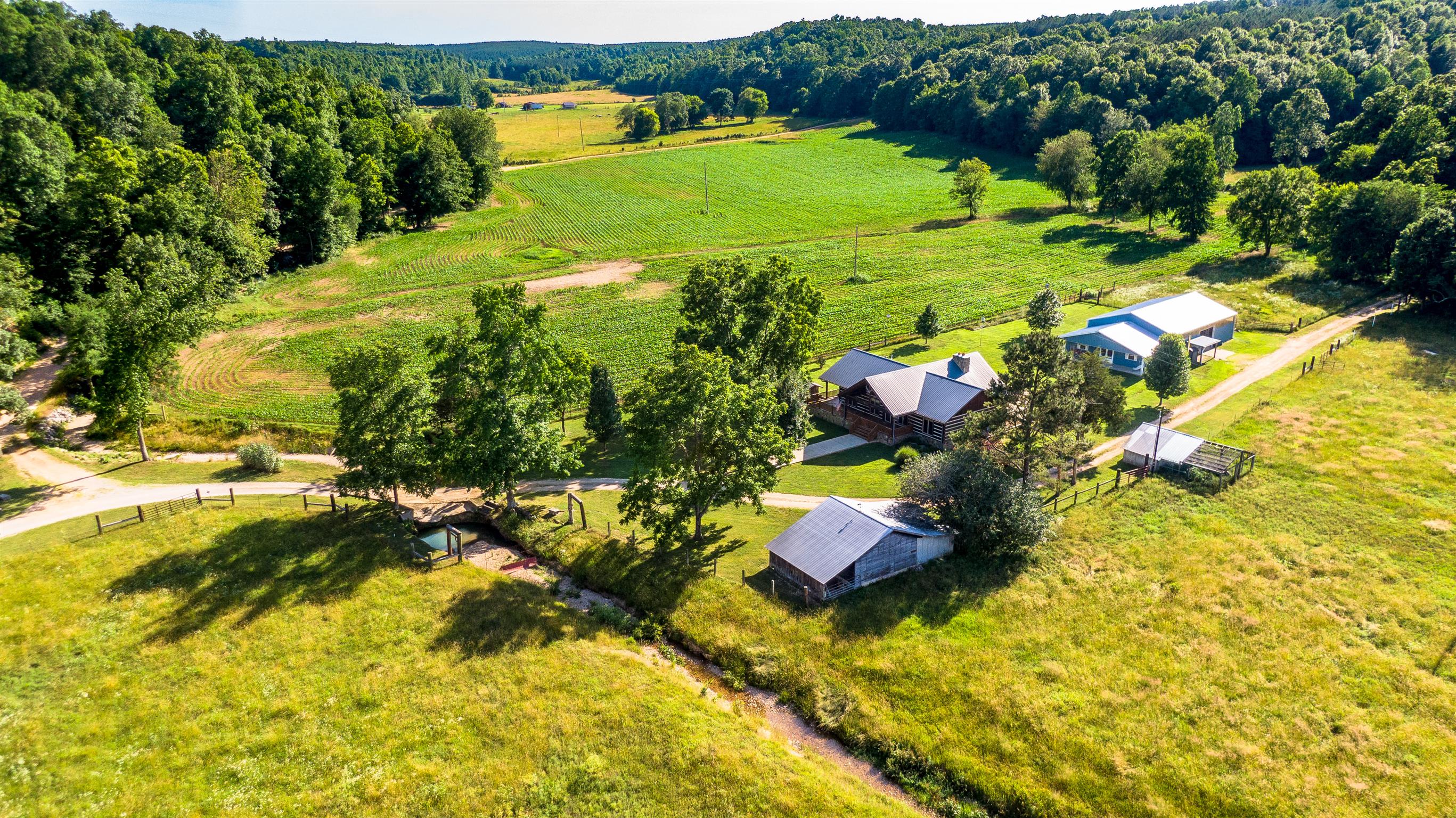 3198 Arnold Road Centerville, TN 37033 - Photo 27 of 30 Land, Sky, Greenery, Water, Comforts, Luxury, + Recreation abound!