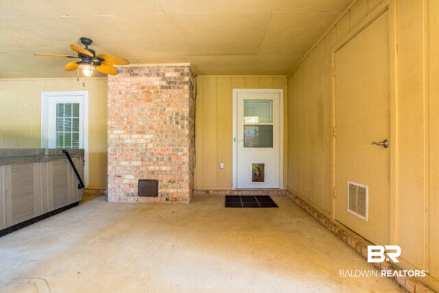 4425 Apex Drive Mobile, AL 36693 - Photo 25 of 33 Covered back patio
