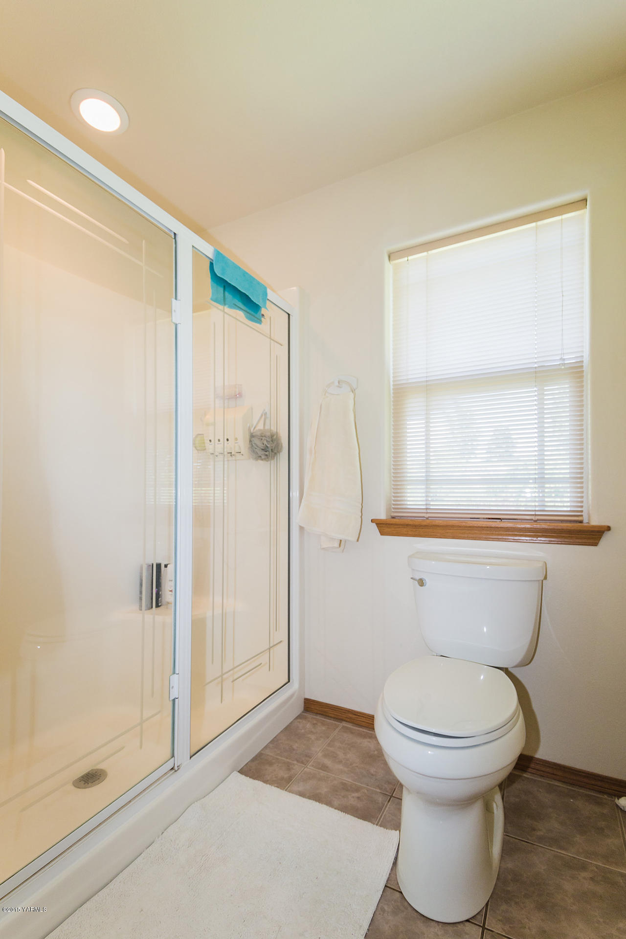 2971 Nelson Road Yakima, WA 98903 - Photo 20 of 43 a bathroom with a toilet and a shower