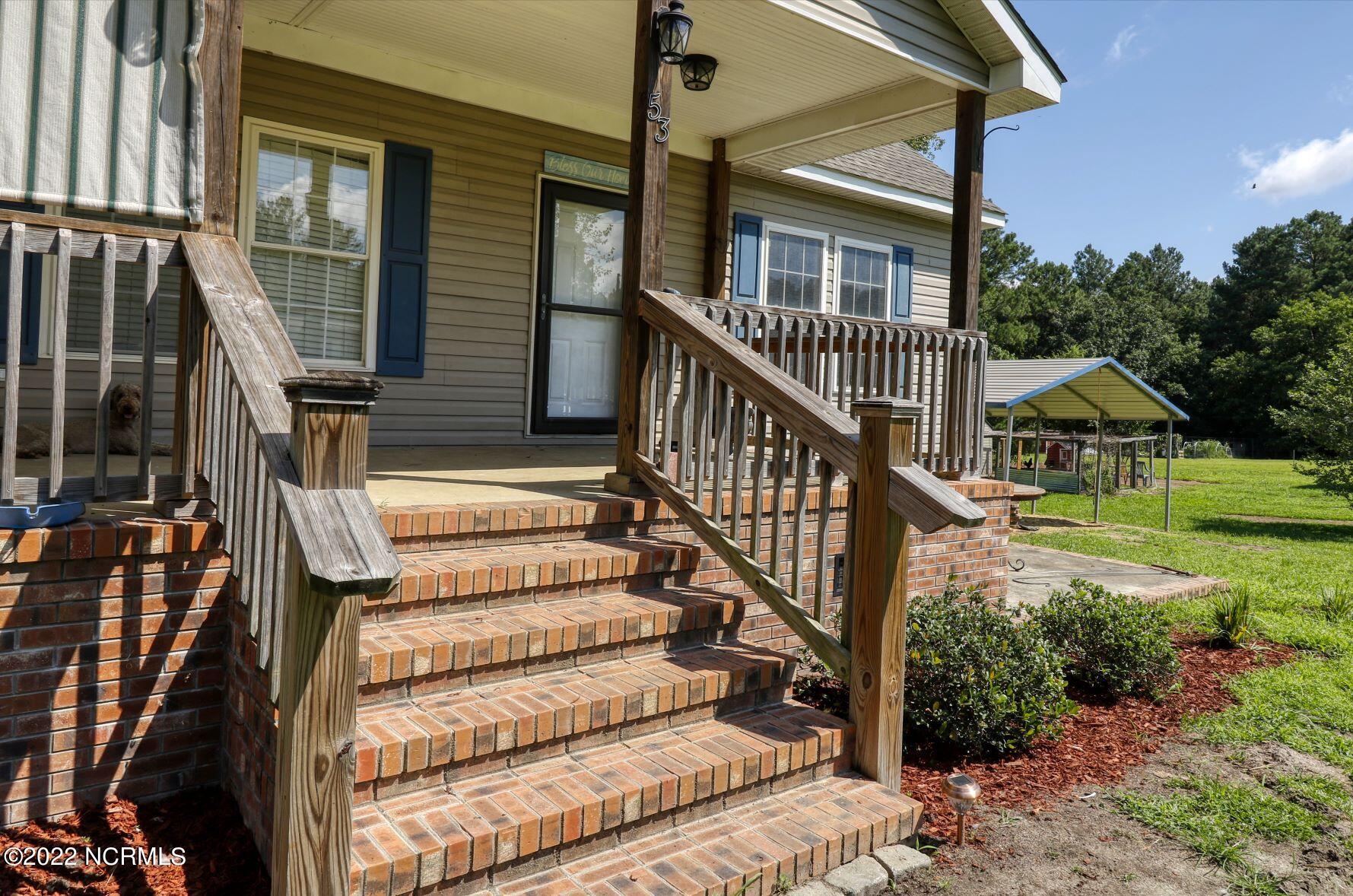 53 Arizona Trail Atkinson, NC 28421 - Photo 3 of 14 53 Arizona Trail Front Porch resized
