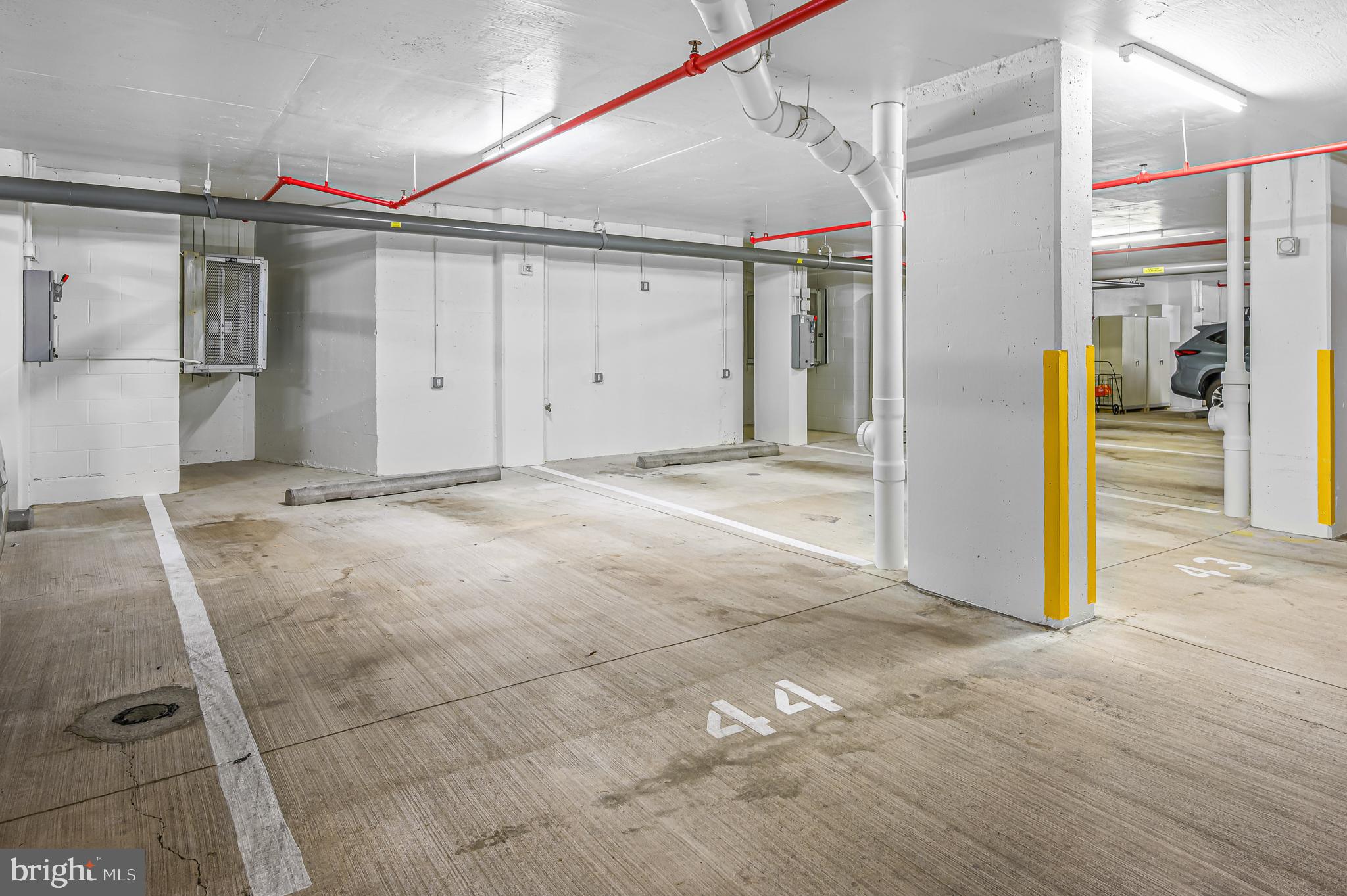19355 Cypress Ridge Terrace, Unit 802 Leesburg, VA 20176 - Photo 25 of 45 Garage Space #44 conveys with unit