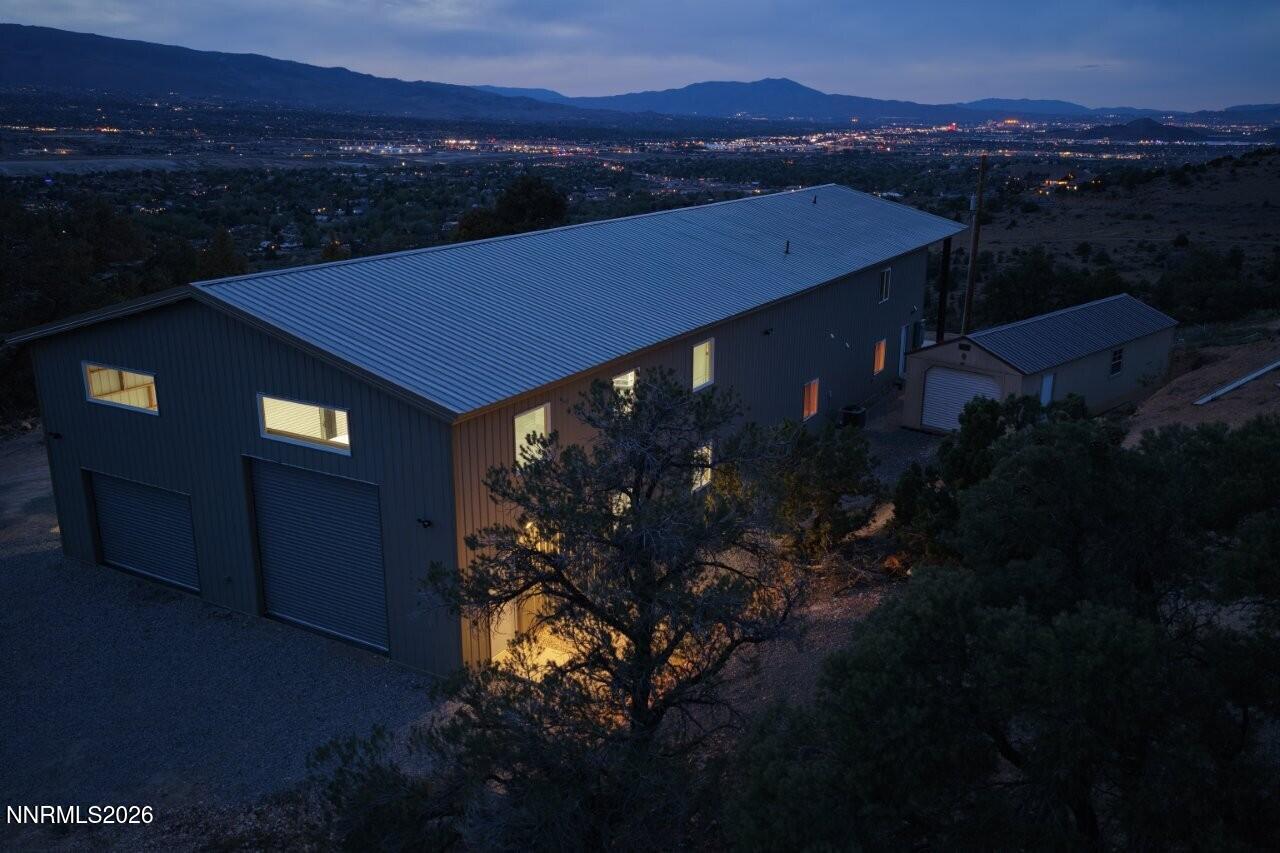 2300 Temple Hill Road, Unit B2 Reno, NV 89521 - Photo 28 of 41 Evening Aerial 5