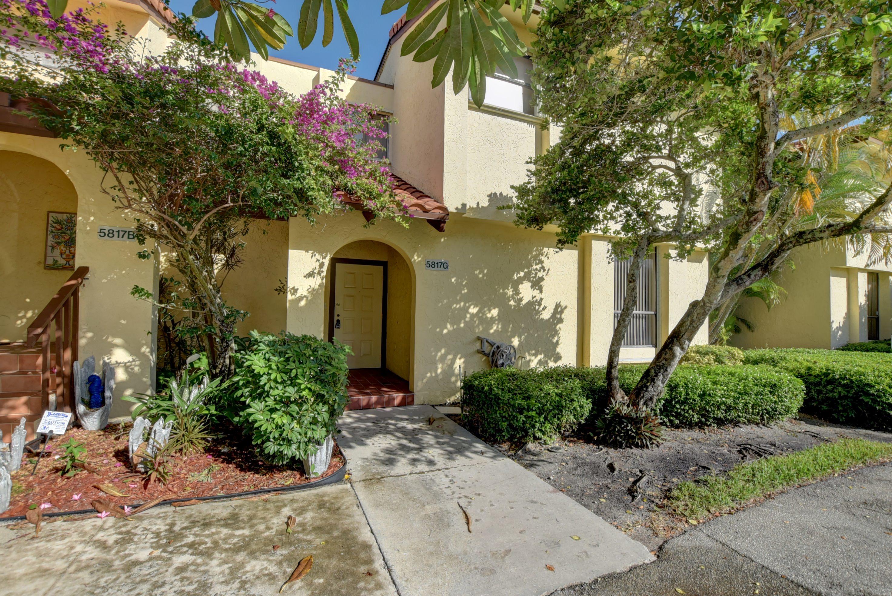 5817 Fox Hollow Drive, Unit G Boca Raton, FL 33486 - Photo 1 of 35 Front Entrance