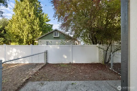 a view of outdoor space and yard