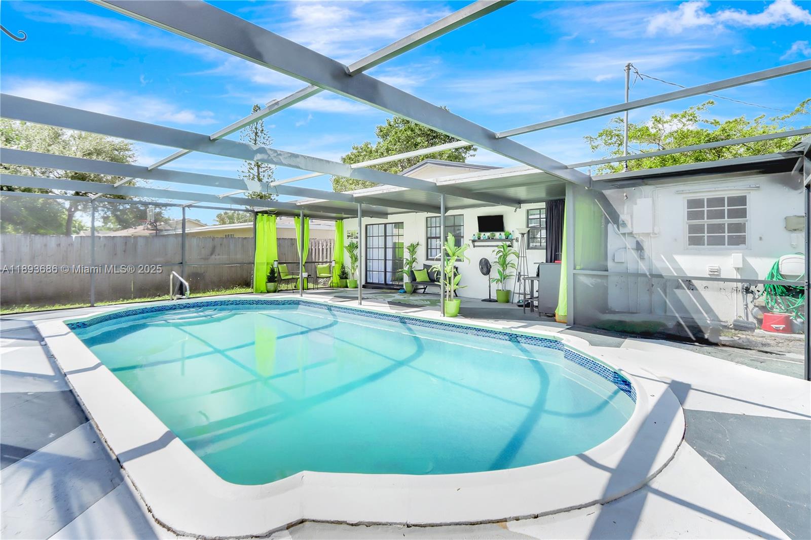 820 Northwest 67th Avenue Margate, FL 33063 - Photo 15 of 17 a view of a indoor swimming pool