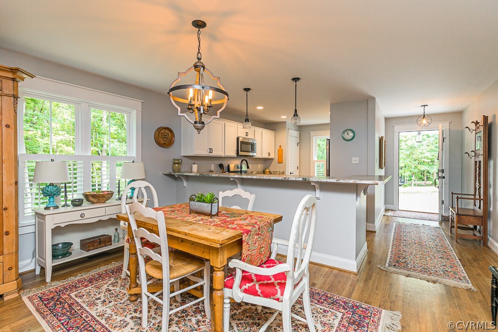 9035 Stumpy Road Ashland, VA 23005 - Photo 20 of 49 Dining Area Open to Kitchen