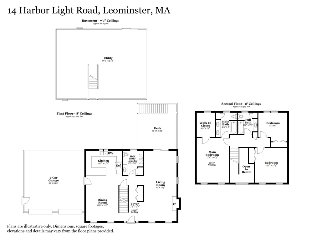 14 Harbor Light Road Leominster, MA 01453 - Photo 34 of 38 Gallery Image 34
