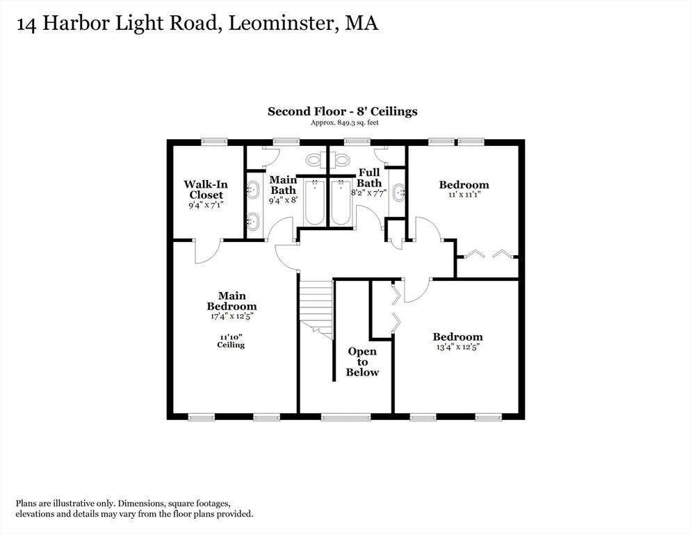 14 Harbor Light Road Leominster, MA 01453 - Photo 35 of 38 Gallery Image 35