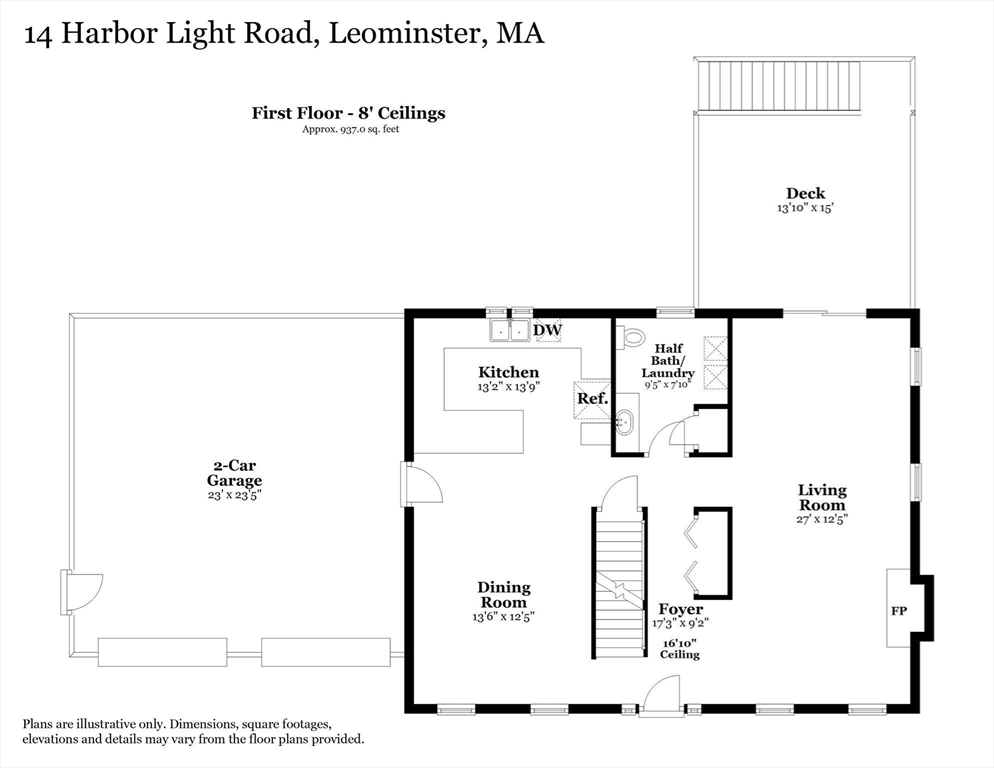 14 Harbor Light Road Leominster, MA 01453 - Photo 36 of 38 Gallery Image 36