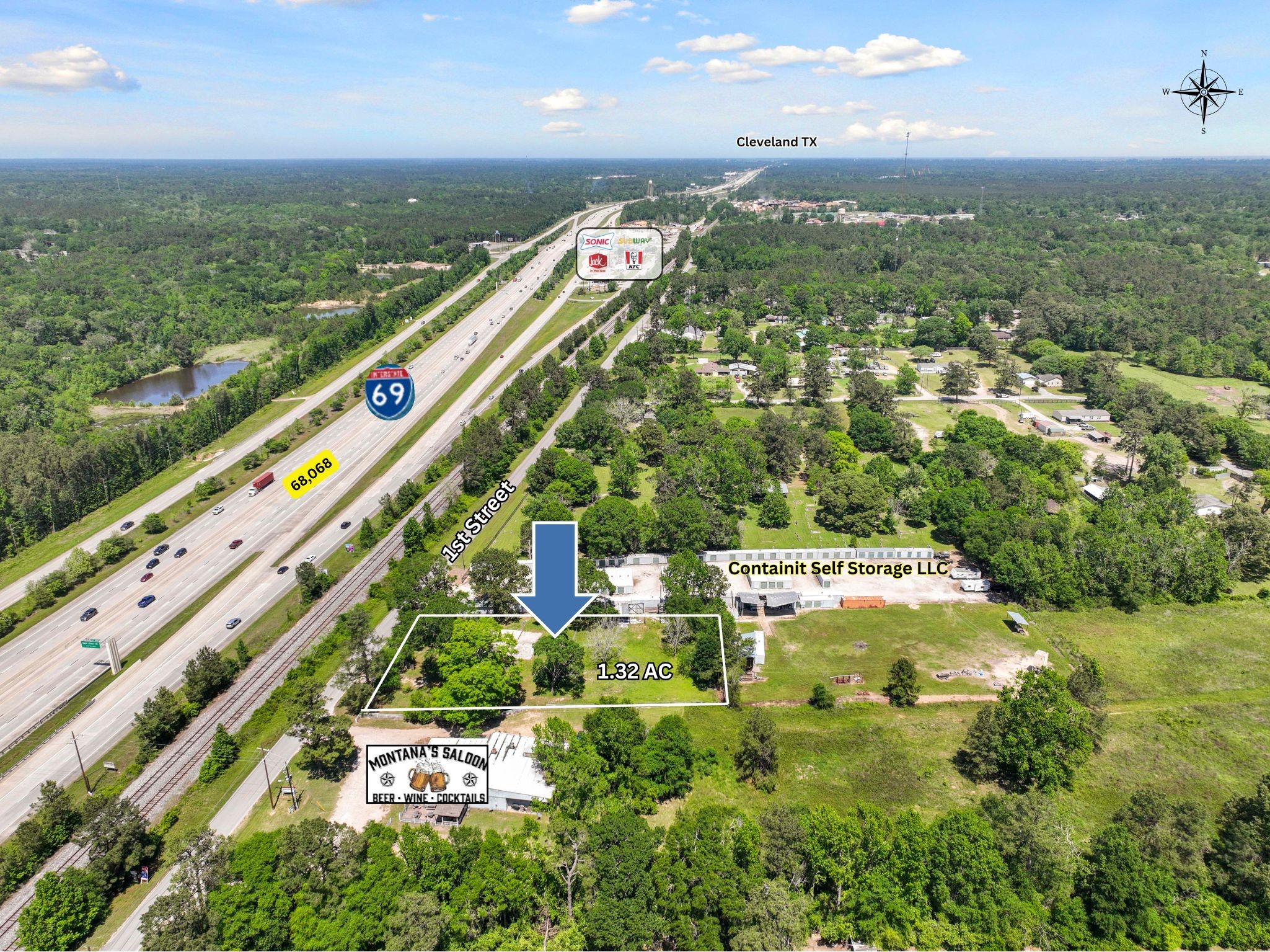 15327 1st Street Splendora, TX 77372 - Photo 2 of 7