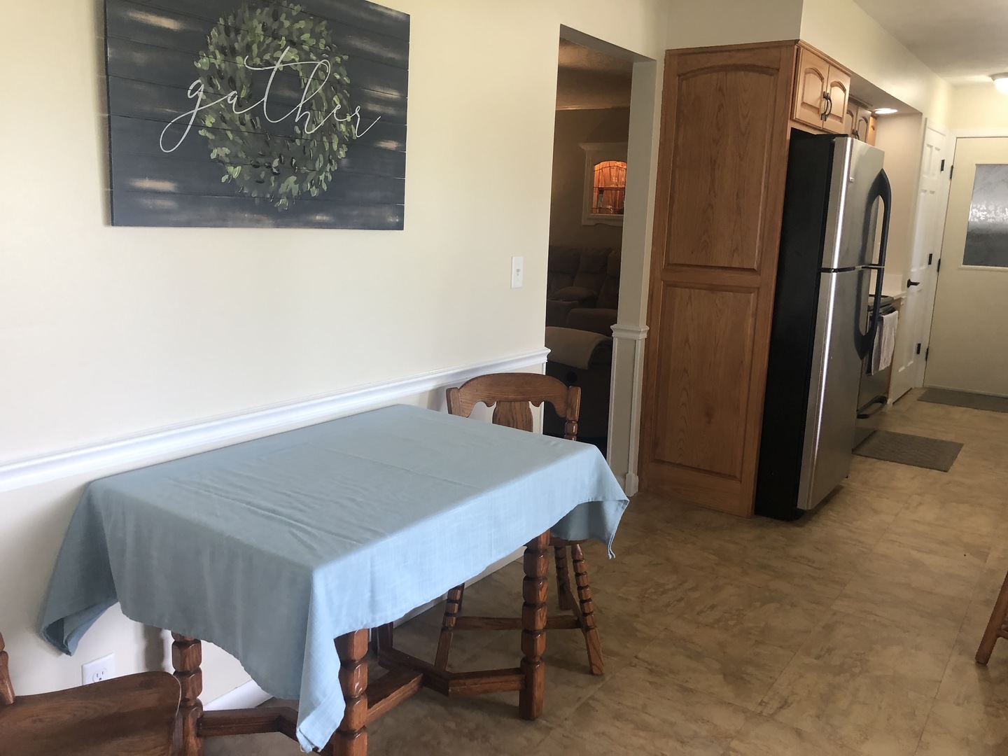 24848 South Ridge Road Elwood, IL 60421 - Photo 21 of 48 a view of a dining area with furniture
