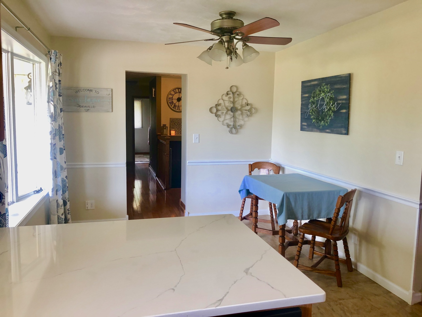 24848 South Ridge Road Elwood, IL 60421 - Photo 25 of 48 a bedroom with a bed and a table