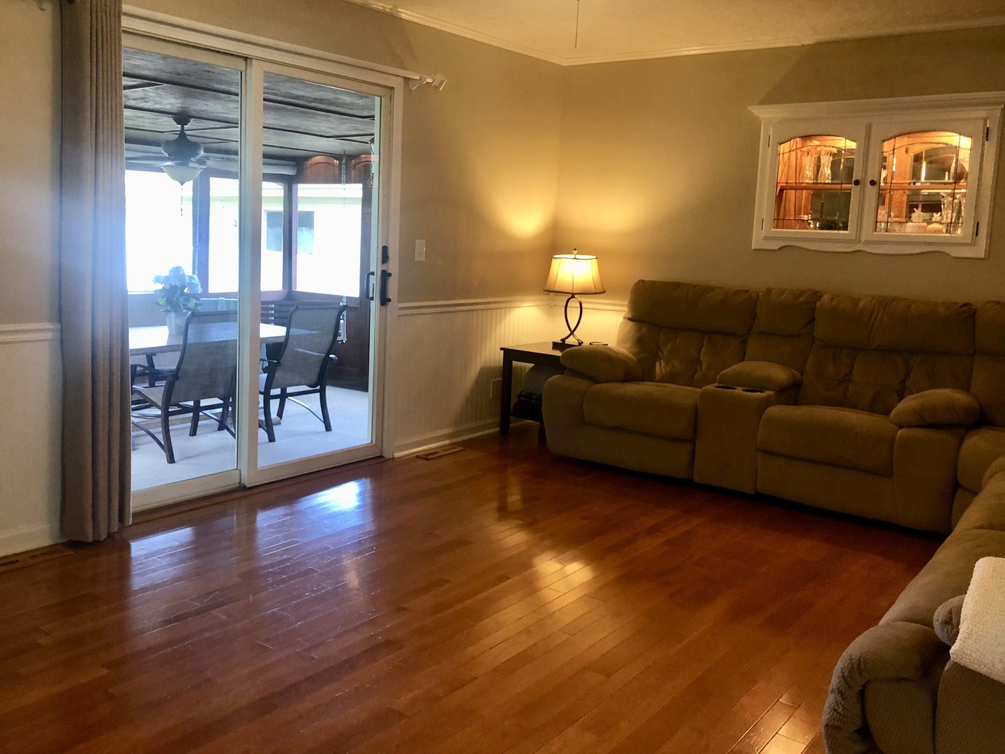 24848 South Ridge Road Elwood, IL 60421 - Photo 28 of 48 a living room with furniture and a table