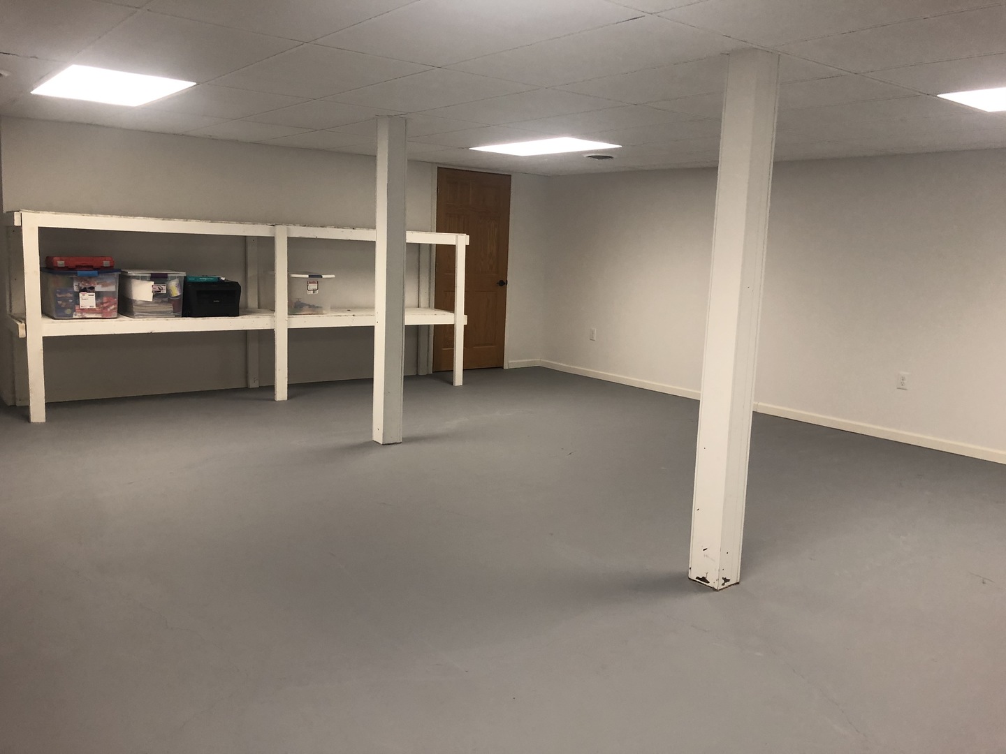 24848 South Ridge Road Elwood, IL 60421 - Photo 35 of 48 an empty room with furniture and empty shelves